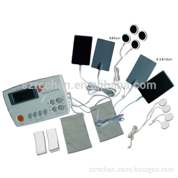 4 Channels TENS Machine/Personal Professonal Massage Unit